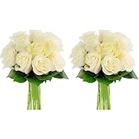 Vista 35 de KaBloom - Rosas arcoíris (media docena)- Flores frescas para cumpleaños, San Valentín y Día de la Madre