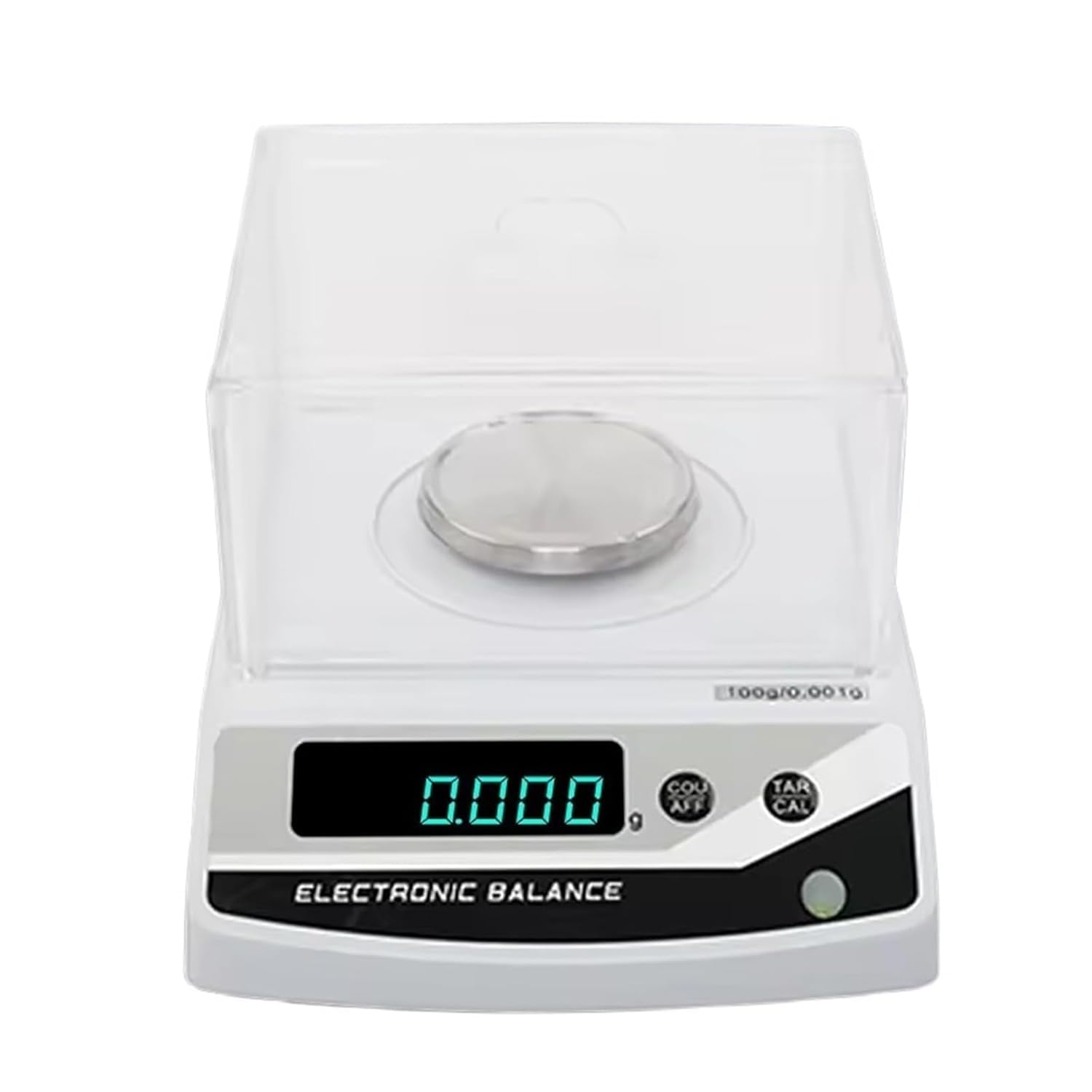 KGLHJDY Digital Electronic Balance With Windproof Cover Analytical Balance Scale Precision Weighing(100g 0.001g)