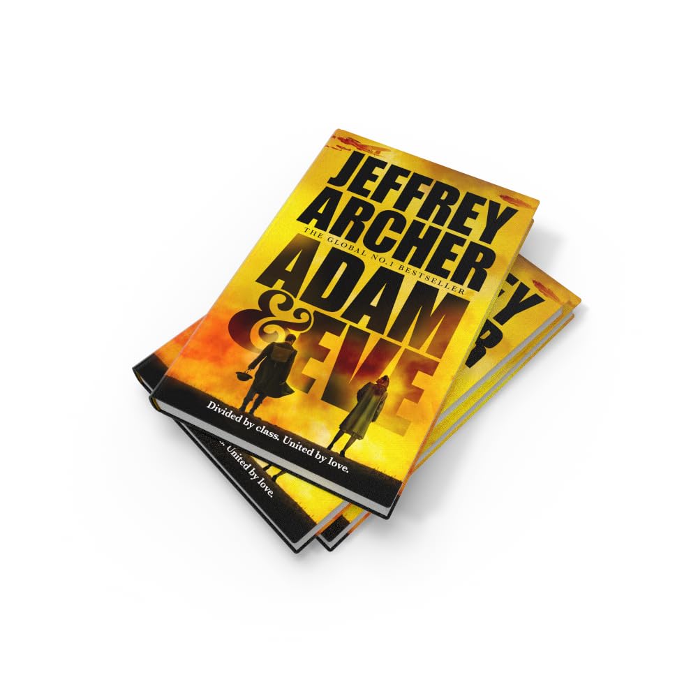 Adam and Eve: The new unforgettable final novel from the master storyteller – a gripping WWII historical fiction novel for 2026