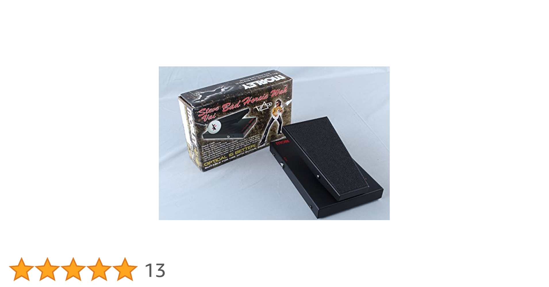 Morley Bad Horsie 1 wah ワウ Steve Vai Morley 