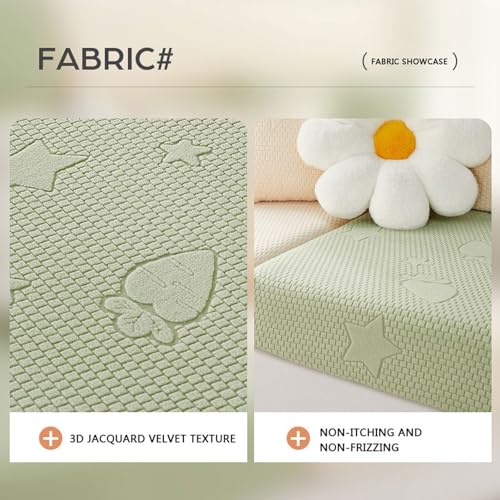 Protège canapé en velours extensible de haute qualité - 5