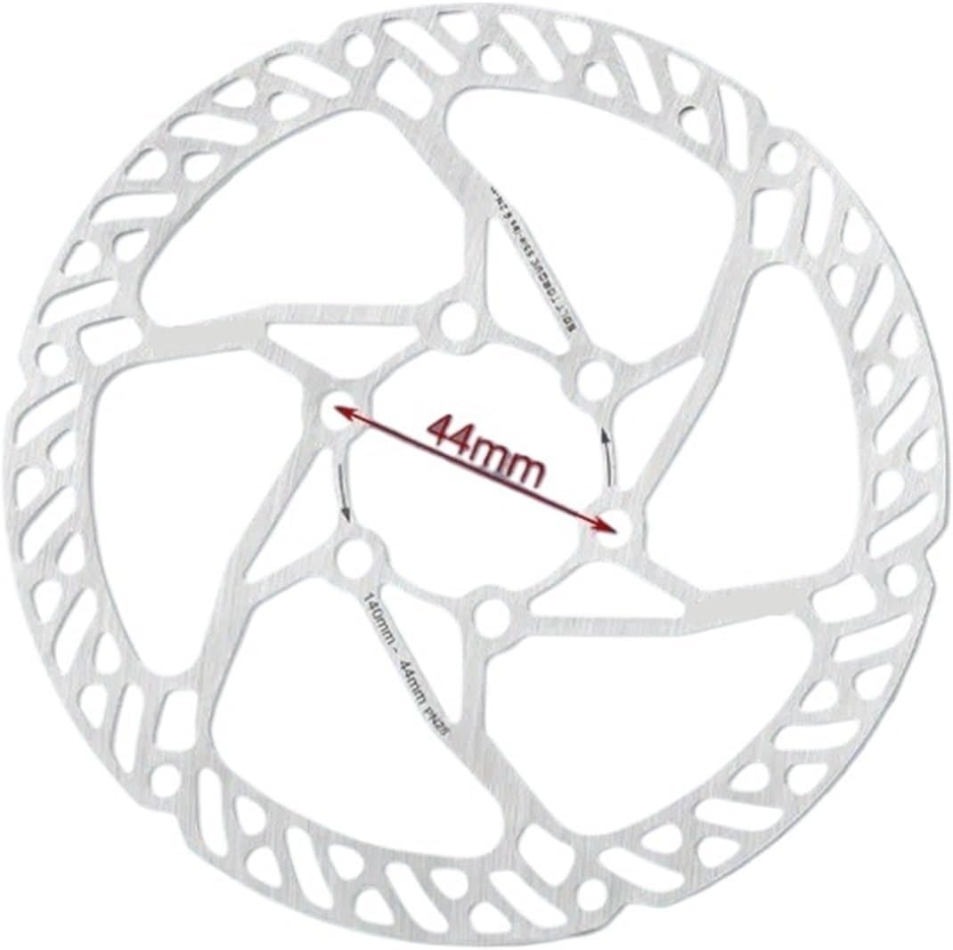 Compatible for IIIPRO 140/160mm Lightweight MTB Brake Disc 6 Bolts High Strength Steel Bicycle Disc Brake Rotor