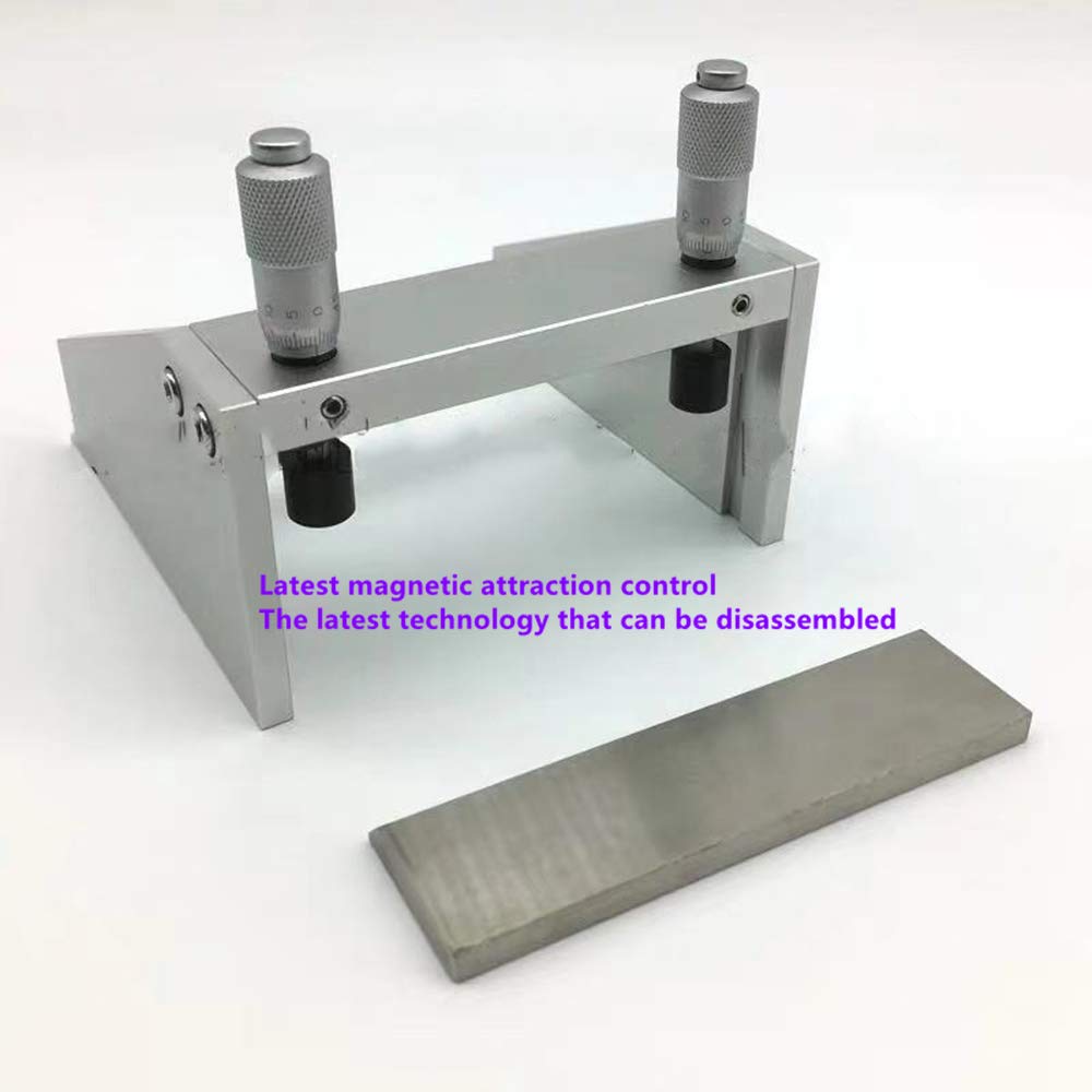 Regulowany aplikator powłoki ze stali nierdzewnej z mikrometrem(100mm)