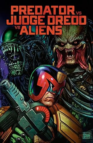 Preisvergleich Produktbild Predator vs. Judge Dredd vs. Aliens