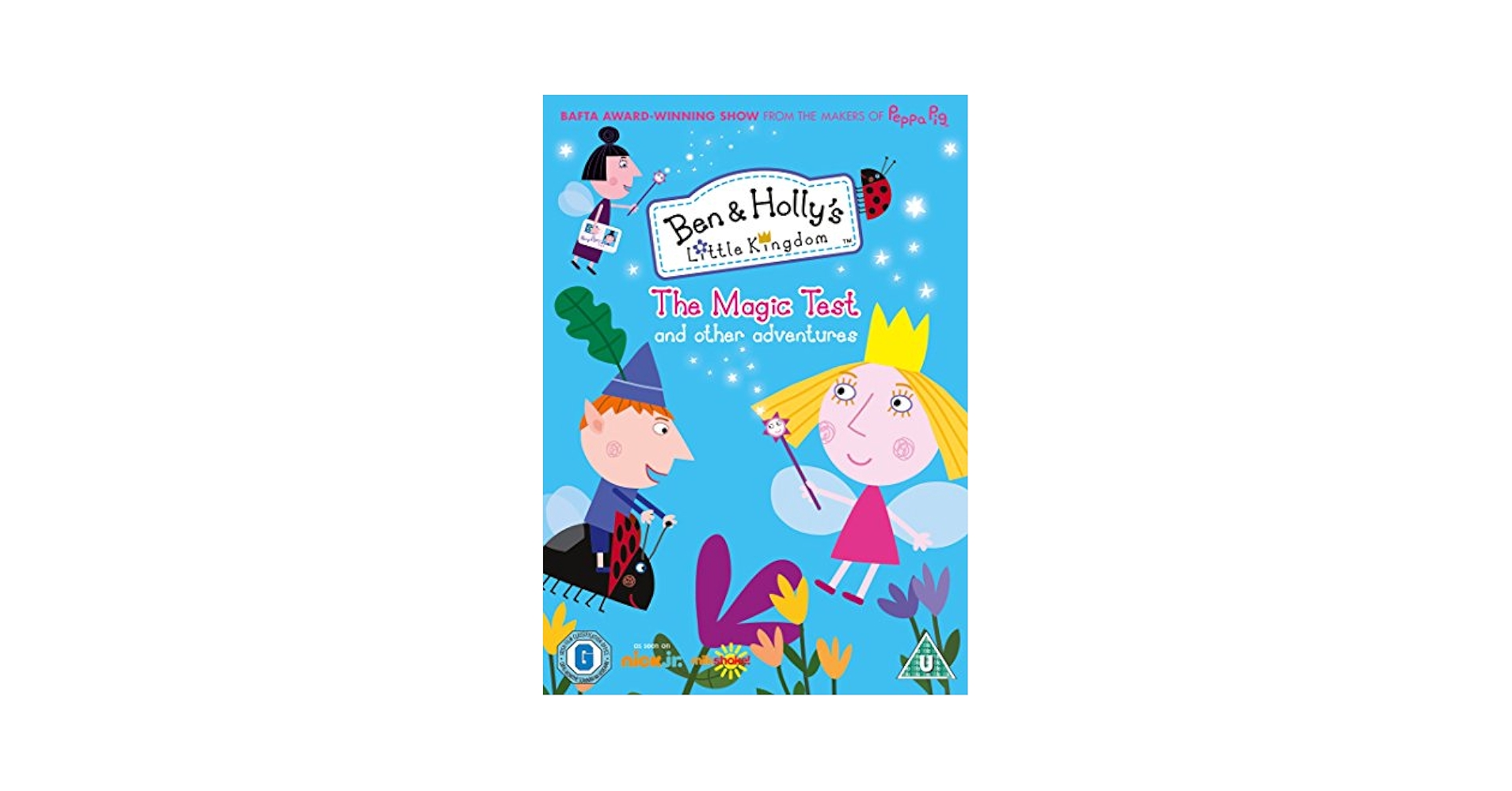 Ben & Holly's Little Kingdom DVD4枚他 Amazon.com: Ben and Holly's Little Kingdom: Holly's Magic