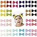 Produktbild Boutique Haarspangen im Schleifen-Design, für Babys/Mädchen, Ripsband-Schleifen für Kleinkinder/Teens