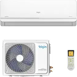 Ar Condicionado Hi Wall Inverter Elgin Eco Star 12.000 Btus Frio 127v R-32
