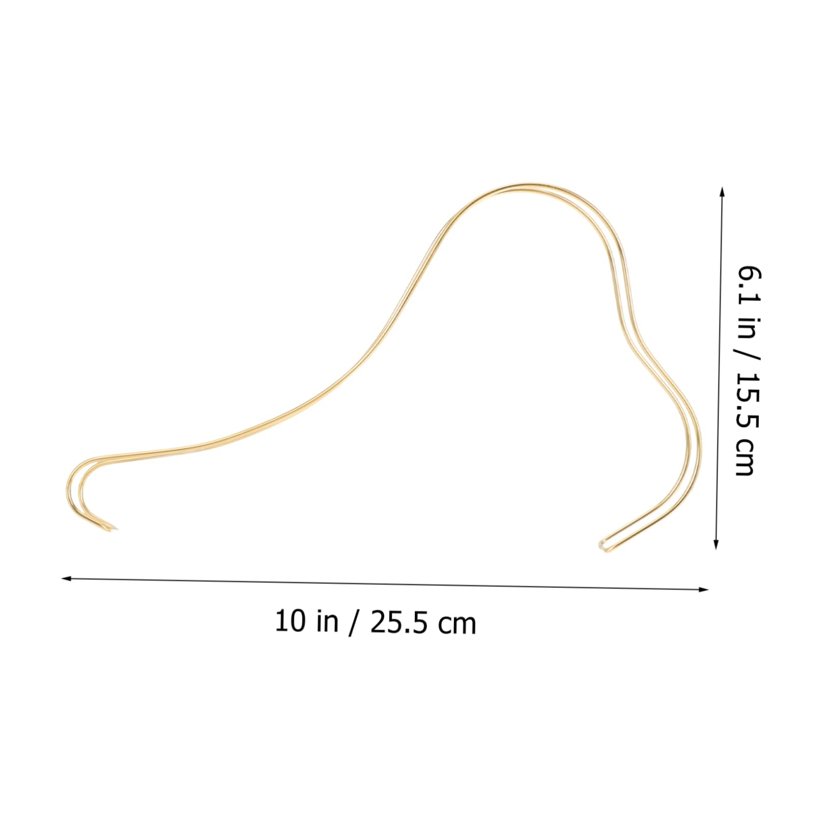 Alipis Vertical Shoe Rack 2pcs Shoe Stretcher for Women Unique Modeling Design Enhance Visual Beauty and Shoe Shape