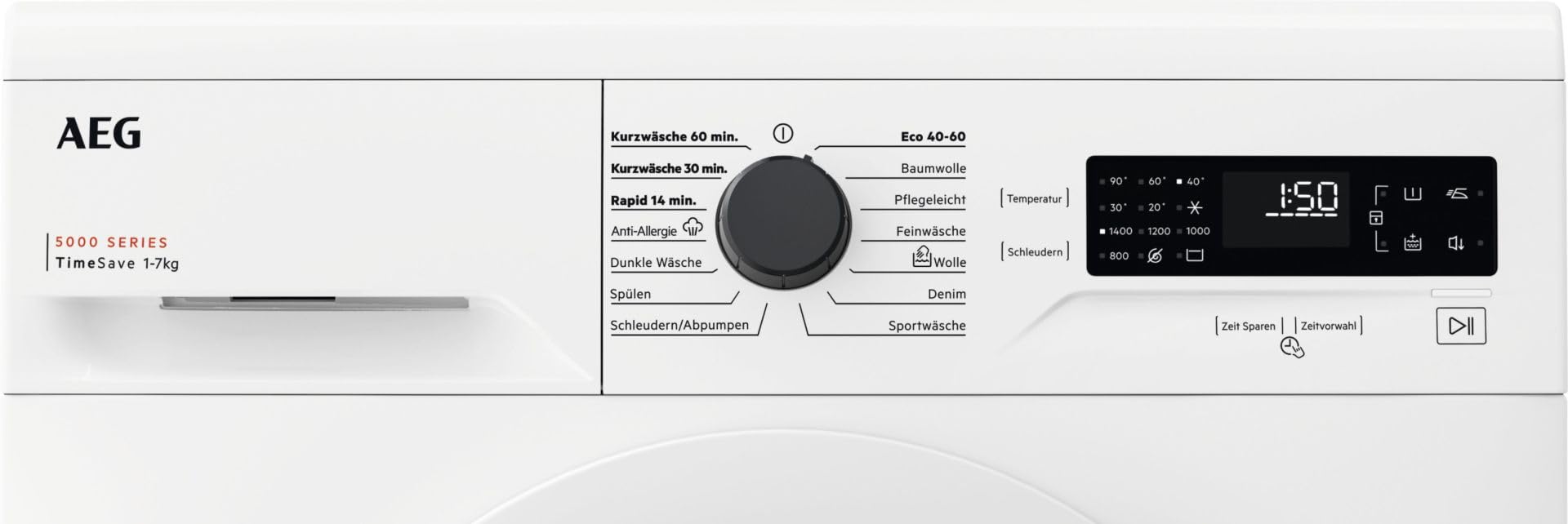 AEG Waschautomat L5FBU20470 7KG,1400U,A