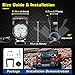 WFPOWER Magnet Light Bar, Magnetic Base, Cigarette Lighter Powered, Portable LED Flood Light Work Lamp for Car Off-road SUV Trailer Tractor Truck Engineering Maintenance Garage Camping (27W Round)