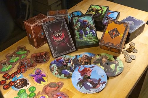 Boss Fighters QR Board Game miniatura 5