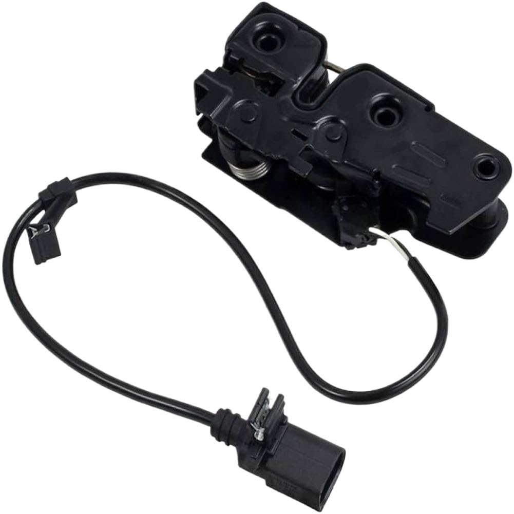 Car Bonnet Hood Latch Lock 8K0823509F 8K0 823 509F 8K0 823 509 F Compatible with MK5 MK3 A4 B8 A4 Q5 R8 RS5