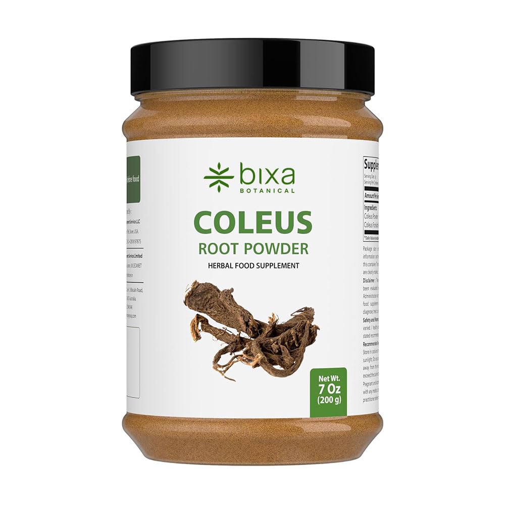 bixa BOTANICAL Coleus Forskohlii Root Powder