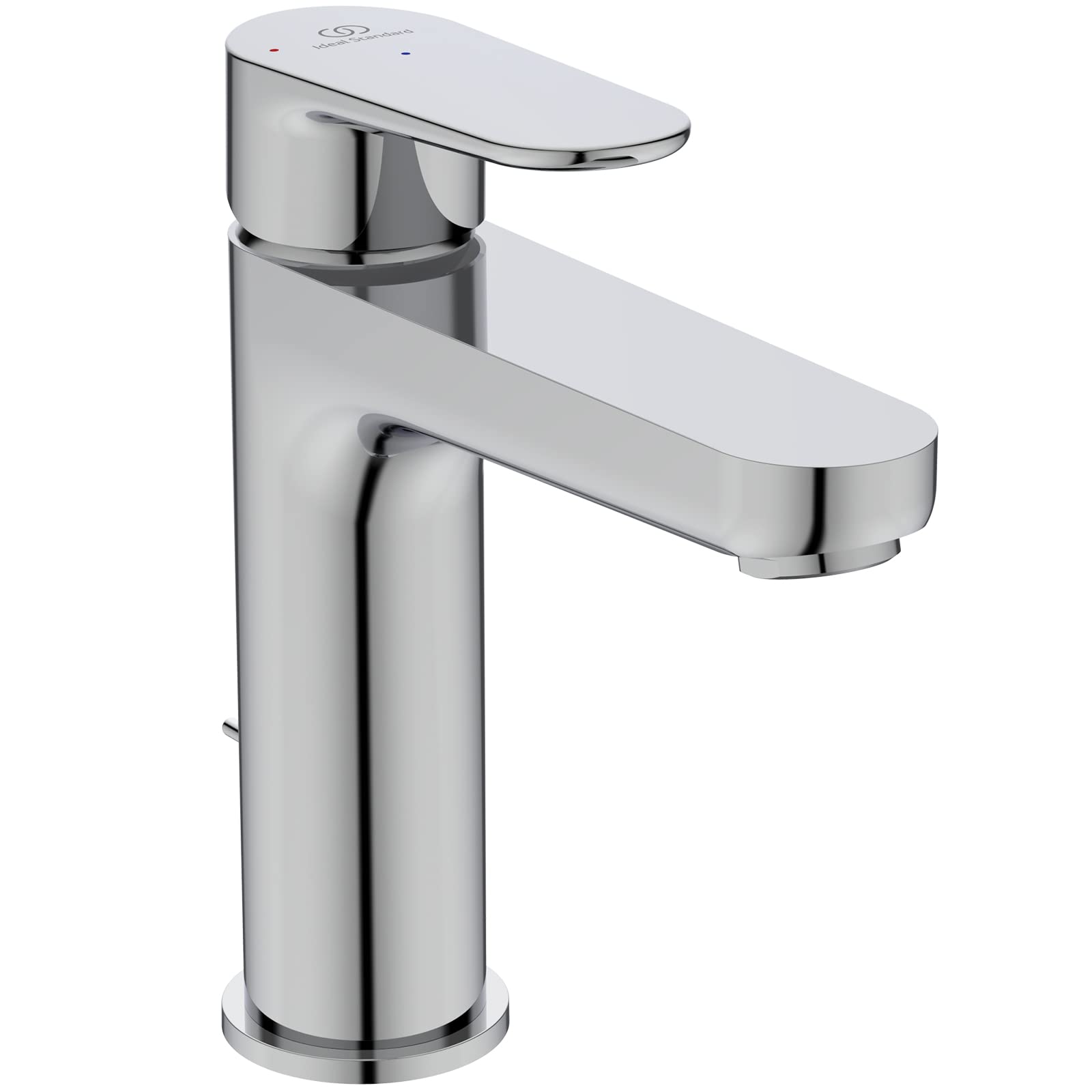 Ideal Standard - Cerafine O, Miscelatore monocomando per lavabo, Con sistema Bluestart, Cromato