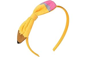 School Headbands for Girls Hair Bow Clips, Back to School Outfits