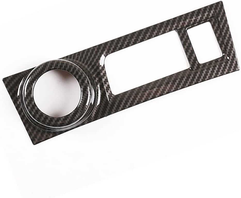 Car Accessories Fit for Subaru BRZ Toyota 86 2012-2020 Interior Center Consoles Decoration Switch Panel Cover Trim (Carbon Fiber Style) ABS 1 PC