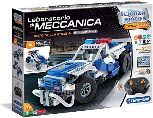 Il manuale illustrato e l'APP gratuita dedicata guideranno il bambino passo dopo passo nella creazione dei modelli, avvicinandolo al mondo della meccanica