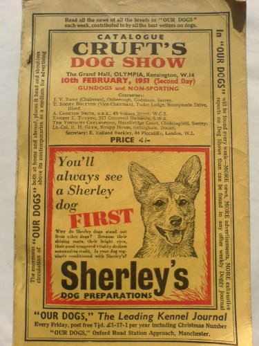 How many dogs enter crufts