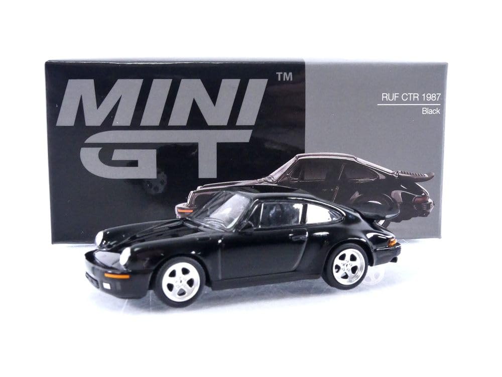 Modellino in miniatura Ruf CTR 1/18 Spark Porsche RUF Yellowbird 1987