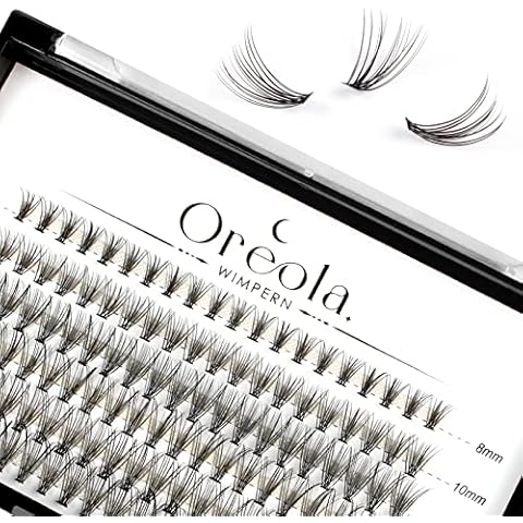 Oreola DIY Pestañas Individuales 0,07D 8-14mm 120Pcs Cover