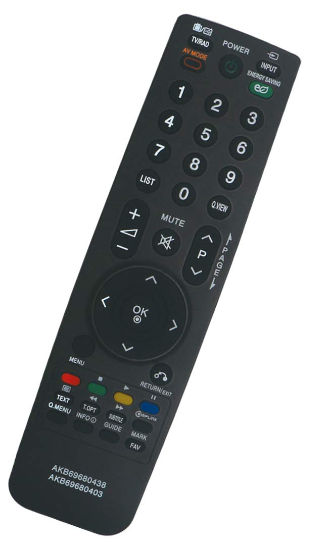 ALLIMITY Telecomando Universale Sostitutivo Per TV LG LED/LCD - Modelli 19-50 Pollici (Lista Compatibilità) - AKB69680438 - 4