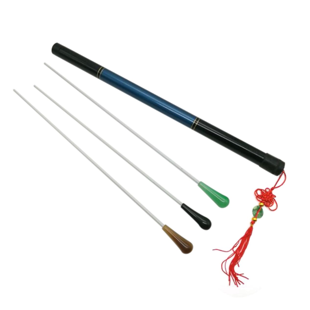 FAVOMOTO Orchestra Music Conductor with Imitation Agate Handle for Symphony for Teachers Students