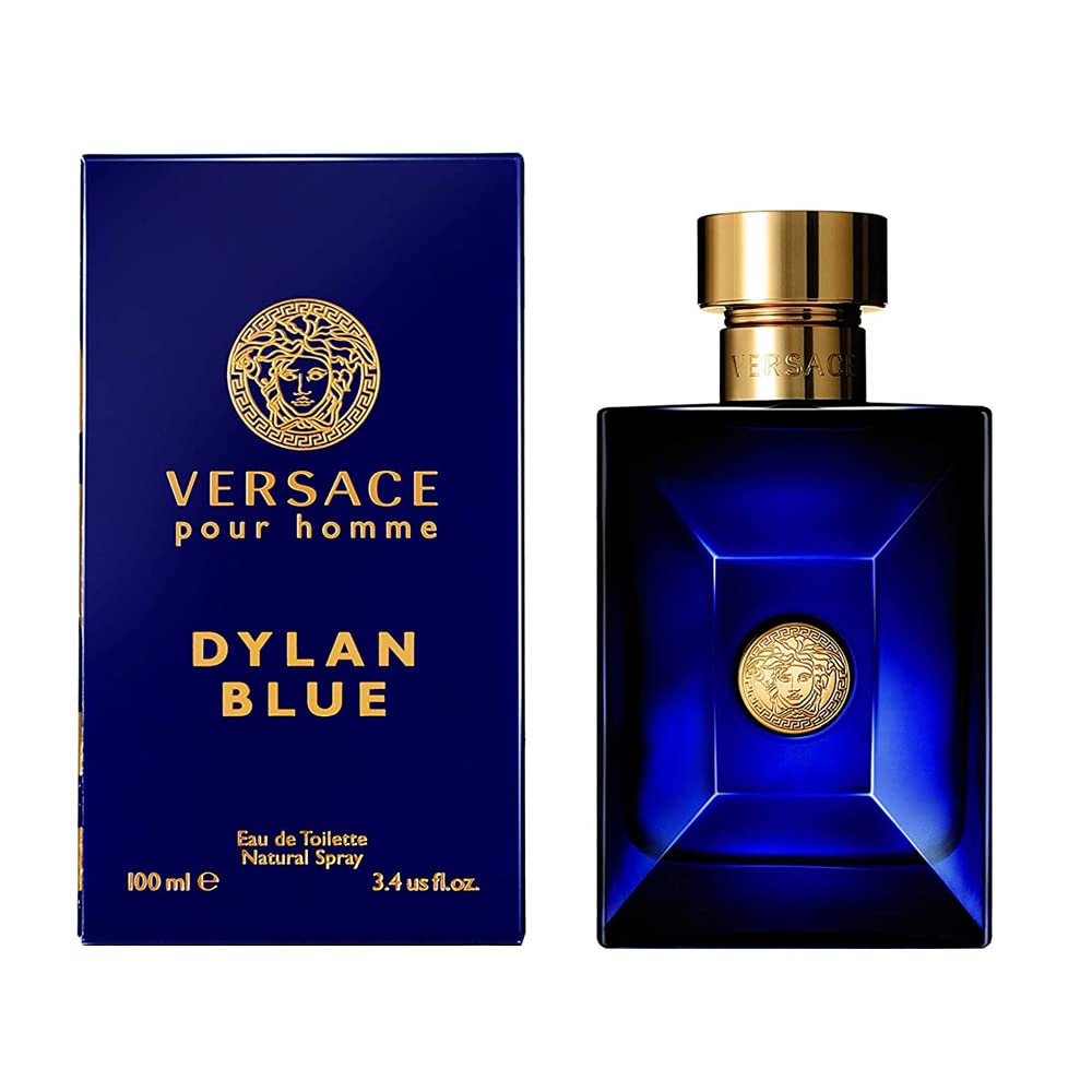 ヴェルサーチ ディランブルー EDT 100ml VERSACE Amazon | ヴェルサーチ ディラン ブルー EDT SP 100ml [並行輸入品