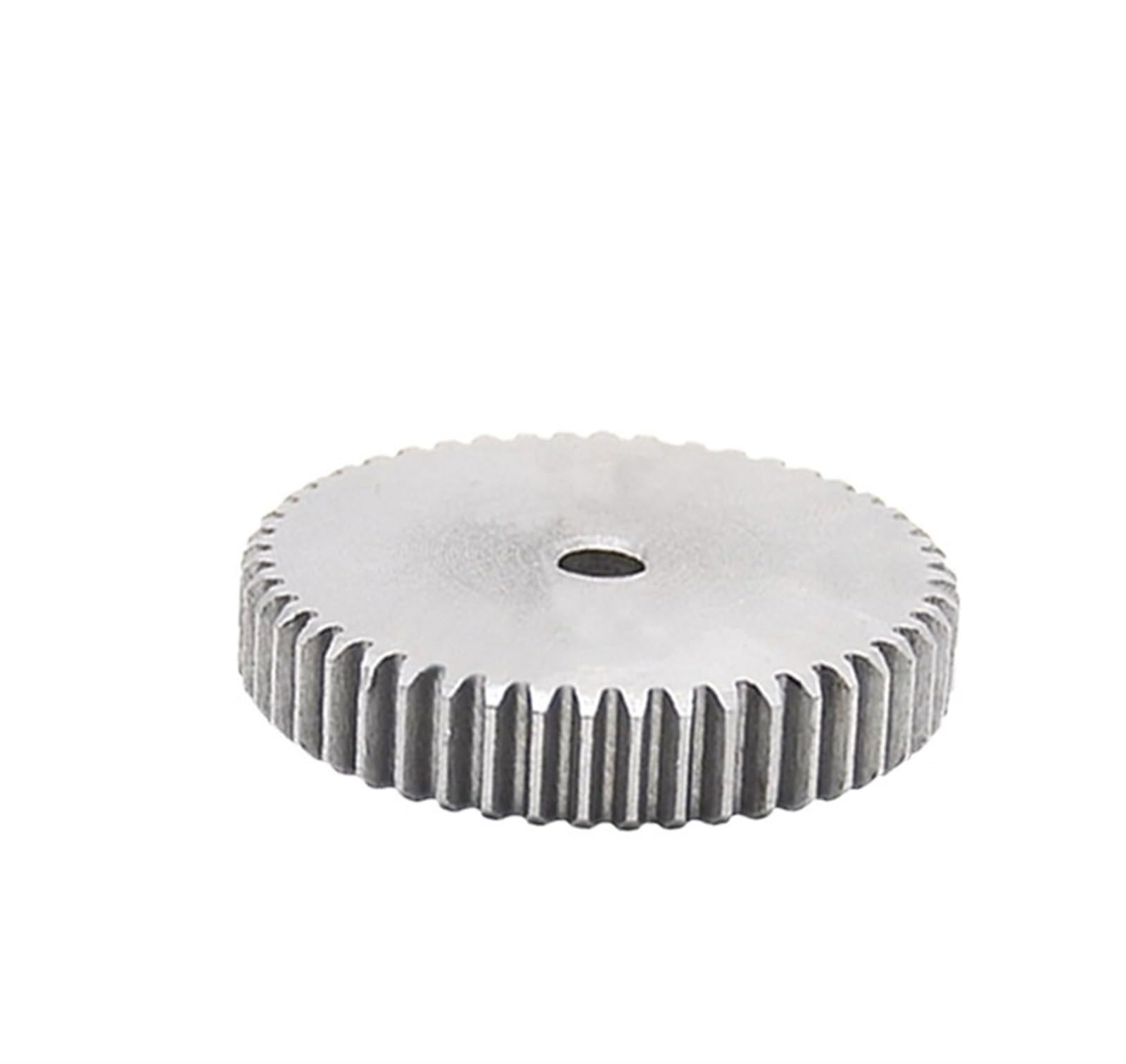 Bevel Gear Pinion Hardware Mechanical Spur Gear 1M 29T-60T Metal Transmission Gear 1 Modulus 29 30 32 35 36 40 45 50 60 Teeth(1M-31Teeth)