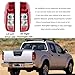 JESYMBX For Nissan Navara D40 2005-2015 Rear Tail Light Brake Stop Lamp Turn Signal Taillight Left&Right