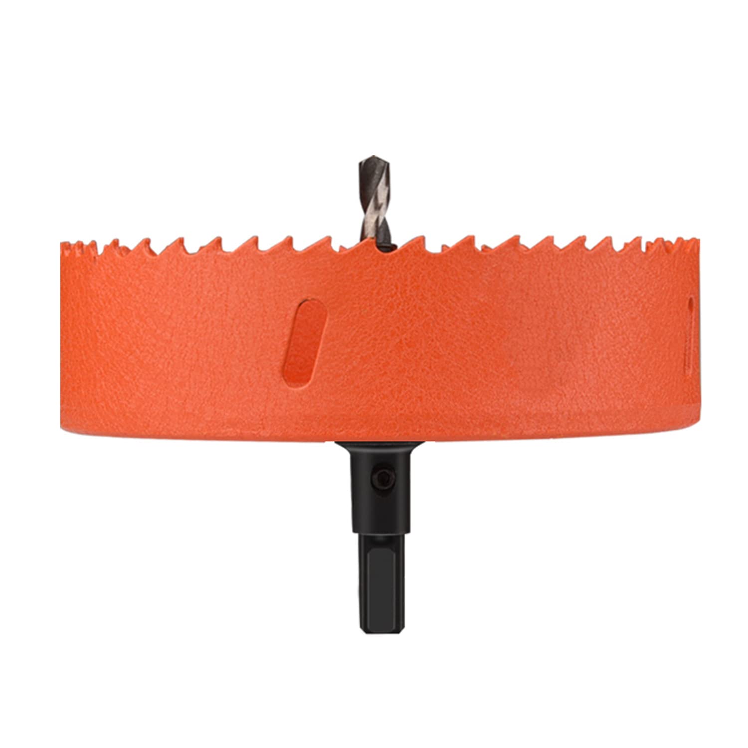 scie cloche, Scie cloche bimétallique HSS, découpe de trous circulaires 125 à 145 mm diamètre, adaptée aux planches bois(Diameter 125mm)