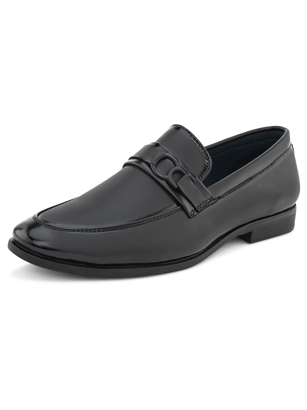 See full amazon price history chart for FENTACIA Black Leather Formal Official Mocasin Loafers for Men - 10 UK FENTACIA Black Leather Formal Official Mocasin Loafers for Men - 10 UK (B0CSWRQ5H6) Amazon Price History, Amazon Price Tracker