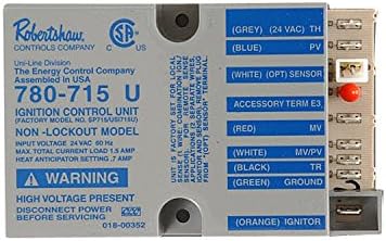 780-715 Exact Replacement Appliance I C U (F/R) Auto Reset