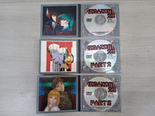 Amazon.co.jp: DVD メガゾーン23 DVD-BOX : パソコン・周辺機器