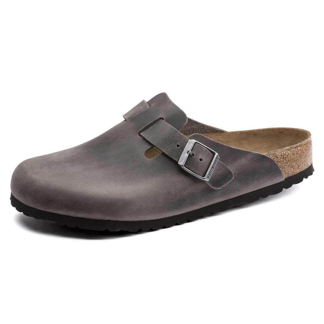 BirkenstockWomen's Boston Suede Clogs