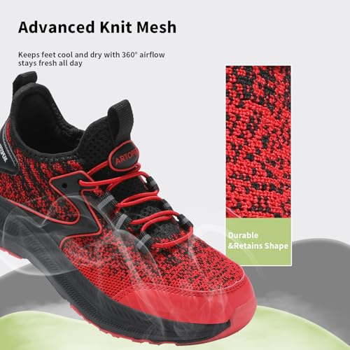 Wide Kid's Orthopedic Slip On Walking Running Tennis Shoes with Arch Support for Boys & Girls3