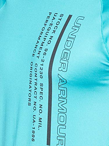 Under Armour MK1 Maglietta a Maniche Corte, Uomo