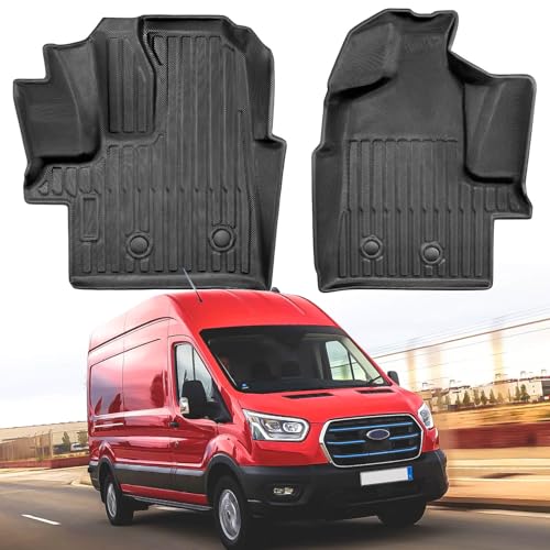 for Ford Transit Floor Mats 2022 2023 2024 2025 2026 Vinly Floor Only