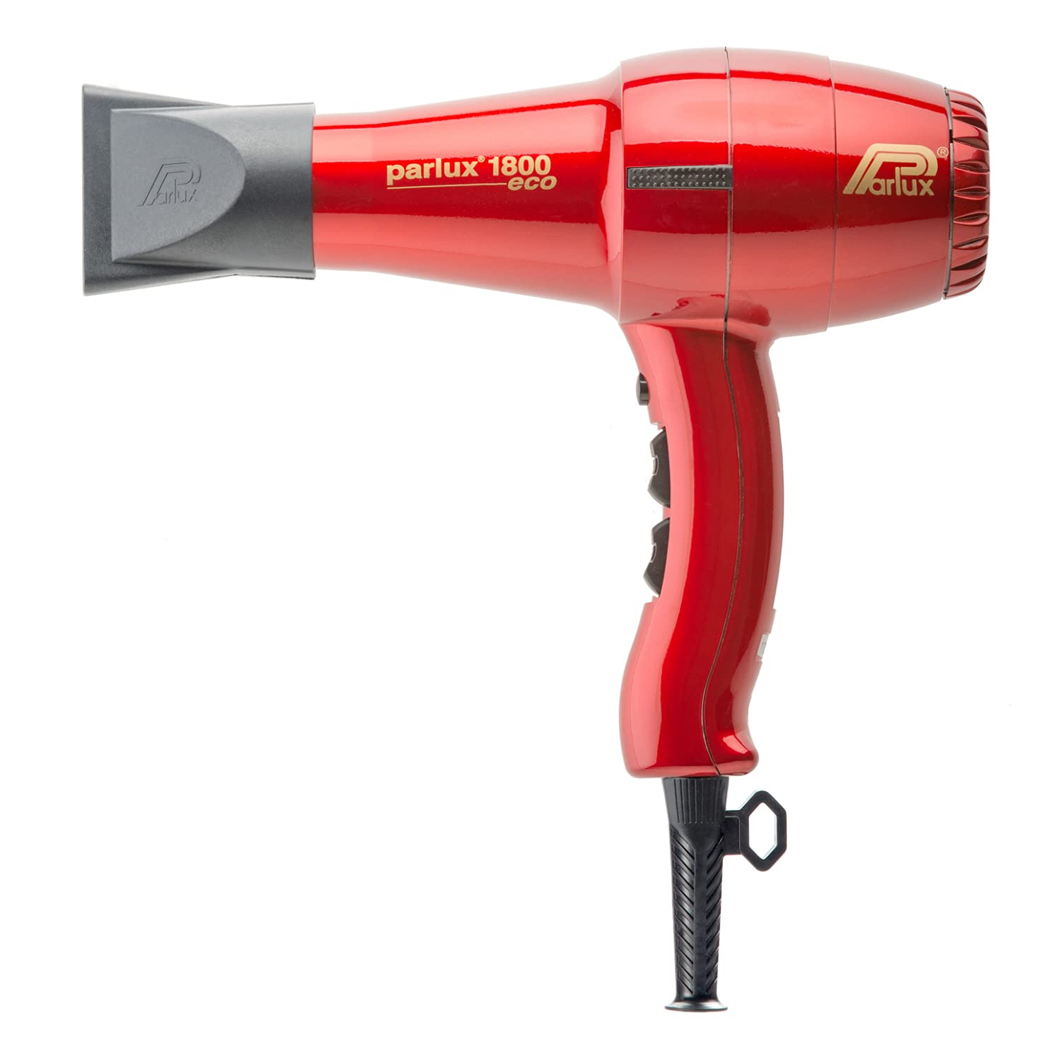 Parlux Hair Dryer 1800 - Secador de pelo, color rojo