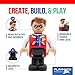 Playmags Magnetic Figures Community Set of 15 Pieces - Play People Perfect for Magnetic Tiles Building Blocks - STEM Learning Toys Children – Magnet Tiles Expansion Accessories Pack (Styles May Vary)
