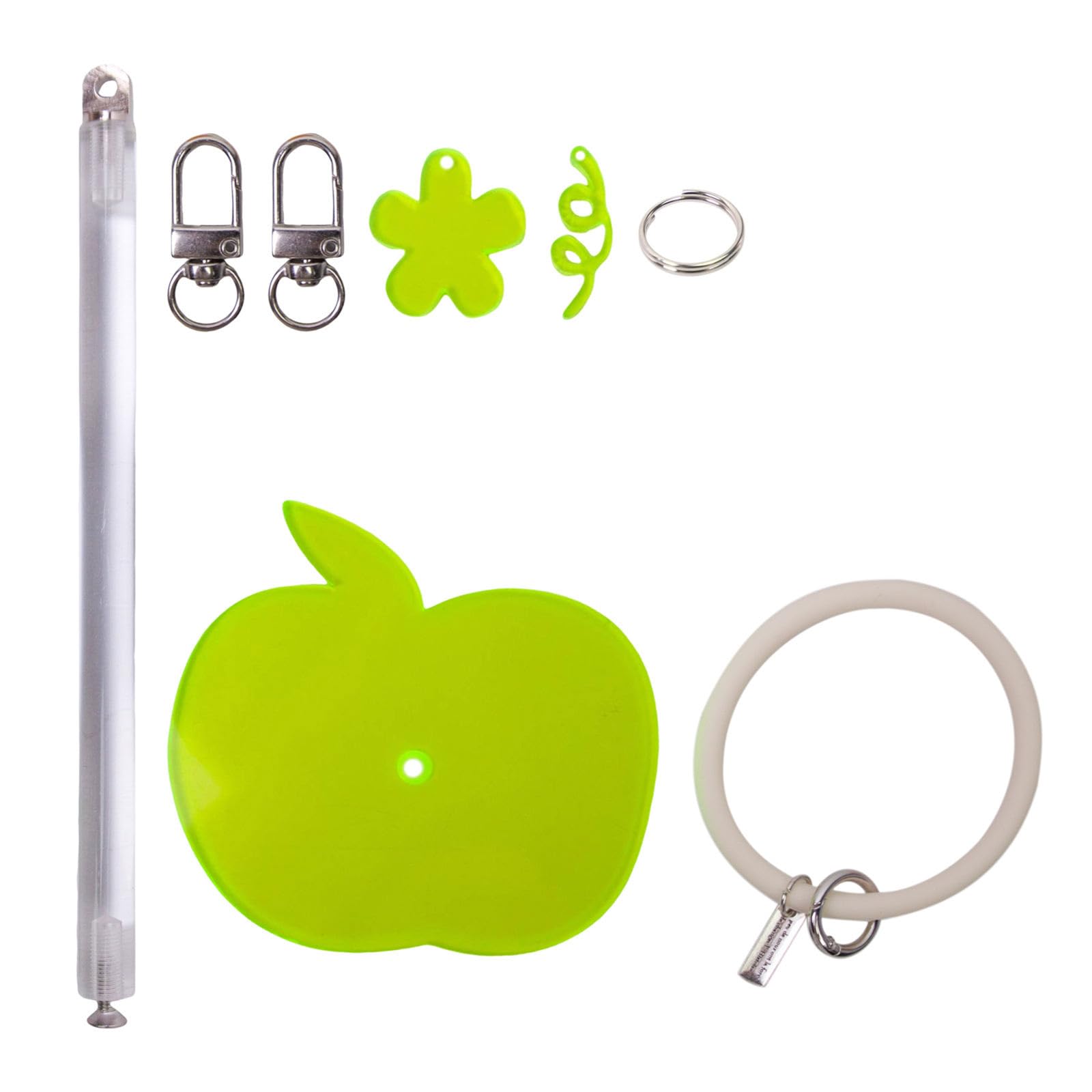 YROHGKPN Portable Wrist Yarn Dispenser Dispenser Knitting Holder with Lanyard Portable Knitting ABS