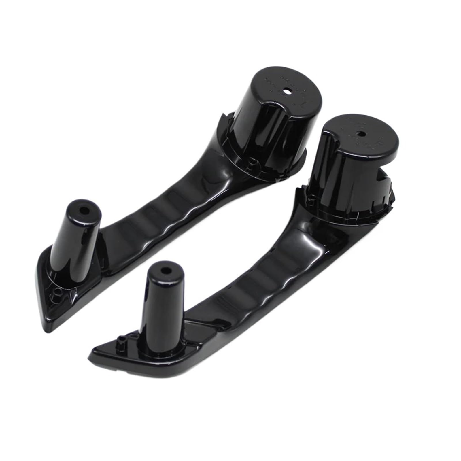 WEFOLEN for Renault for Koleos I 2008-2016 LHD Front Left Right Car Interior Door Pull Handle Exterior Cover Car Inner Door Pull Handle(Innerr-Polished)