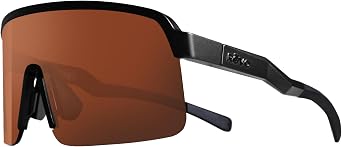 Revo Sunglasses Omega Polarized Cylindrical Shield/Sunglasses