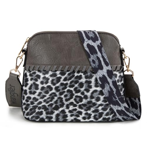 Image of Wrangler 3PCS Purses for Women Tote Bag Crossbody Handbag and Wallet Set with Guitar Strap