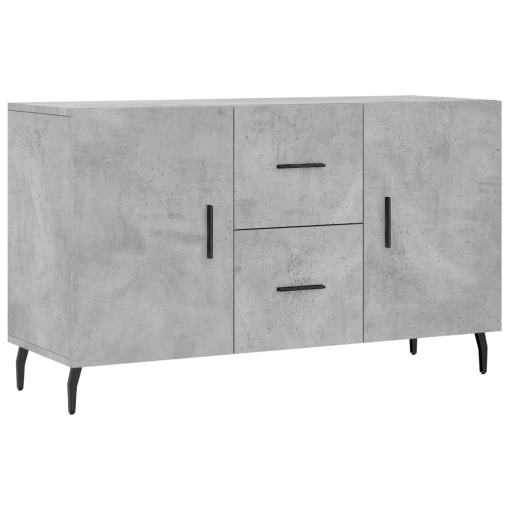 VIDAXL Sideboard - Engineered Wood - Grey