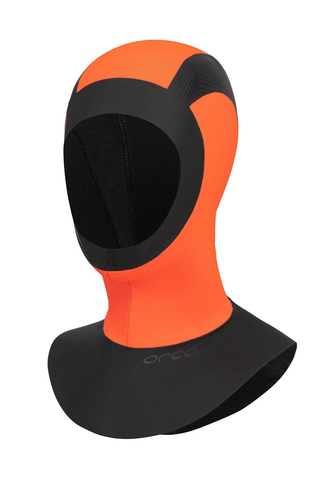 ORCA 2026 Hi-Vis Neopren-Schwimmhaube NA4148 - Hi Vis Orange -