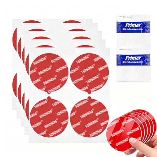 Pastilles adhésives double face pour support de téléphone de voiture