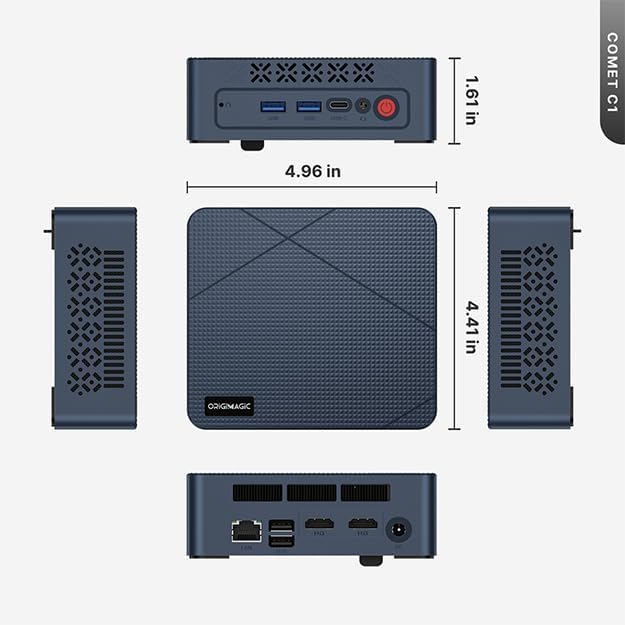 Amazon.co.jp: ORIGIMAGIC C1 ミニPC 【Intel N97搭載 16GB DDR4 512GB