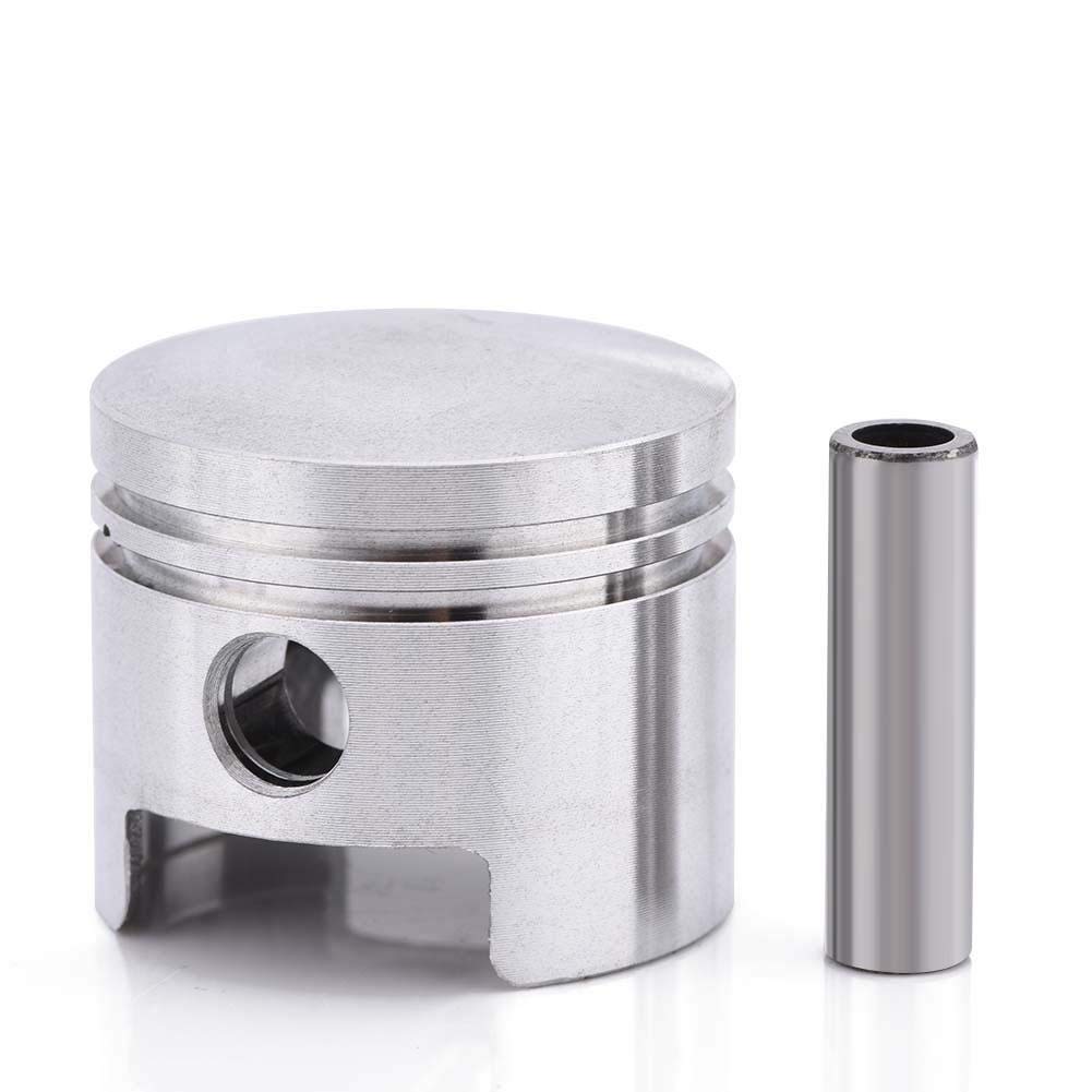 Anelli Guarnizione Cilindro Pistone Set - Set di cilindro a pistone Kit Anello per Mitsubishi TL52 BG520 Cilindro Decespugliatore, 44 MM,Cilindro e pistone Decespugliatore