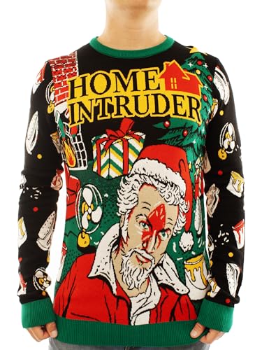 Ugly Christmas party knitted sweater for men and women