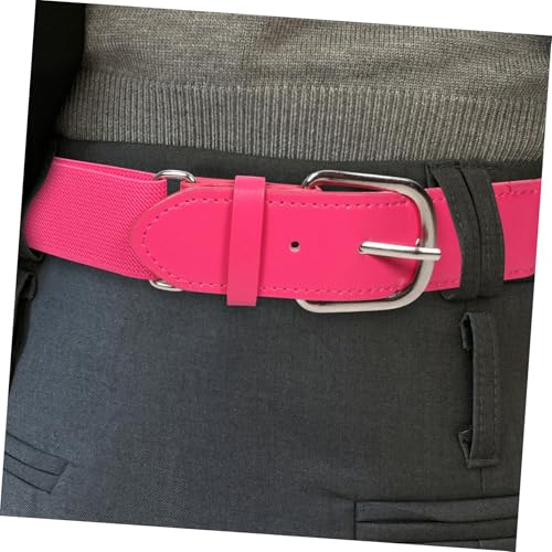 NOLITOY Baseball Belt Mens Girls Youth Protective Sports Belt Elastic Waistband4